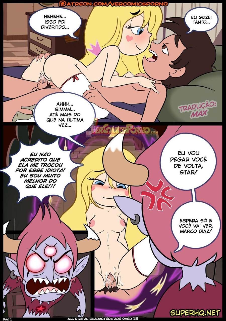 Star VS. The Forces Of Sex Part 3 Hentai pt-br 02