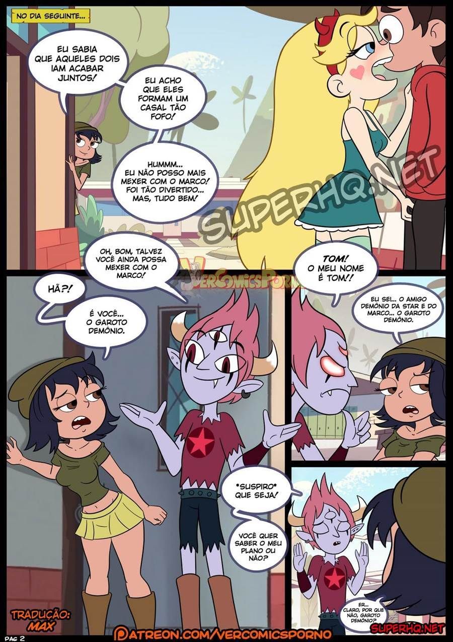Star VS. The Forces Of Sex Part 3 Hentai pt-br 03