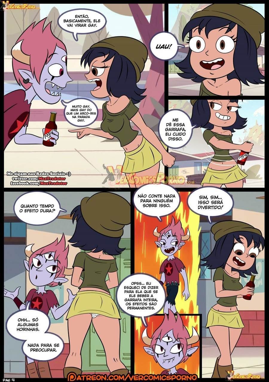 Star VS. The Forces Of Sex Part 3 Hentai pt-br 05