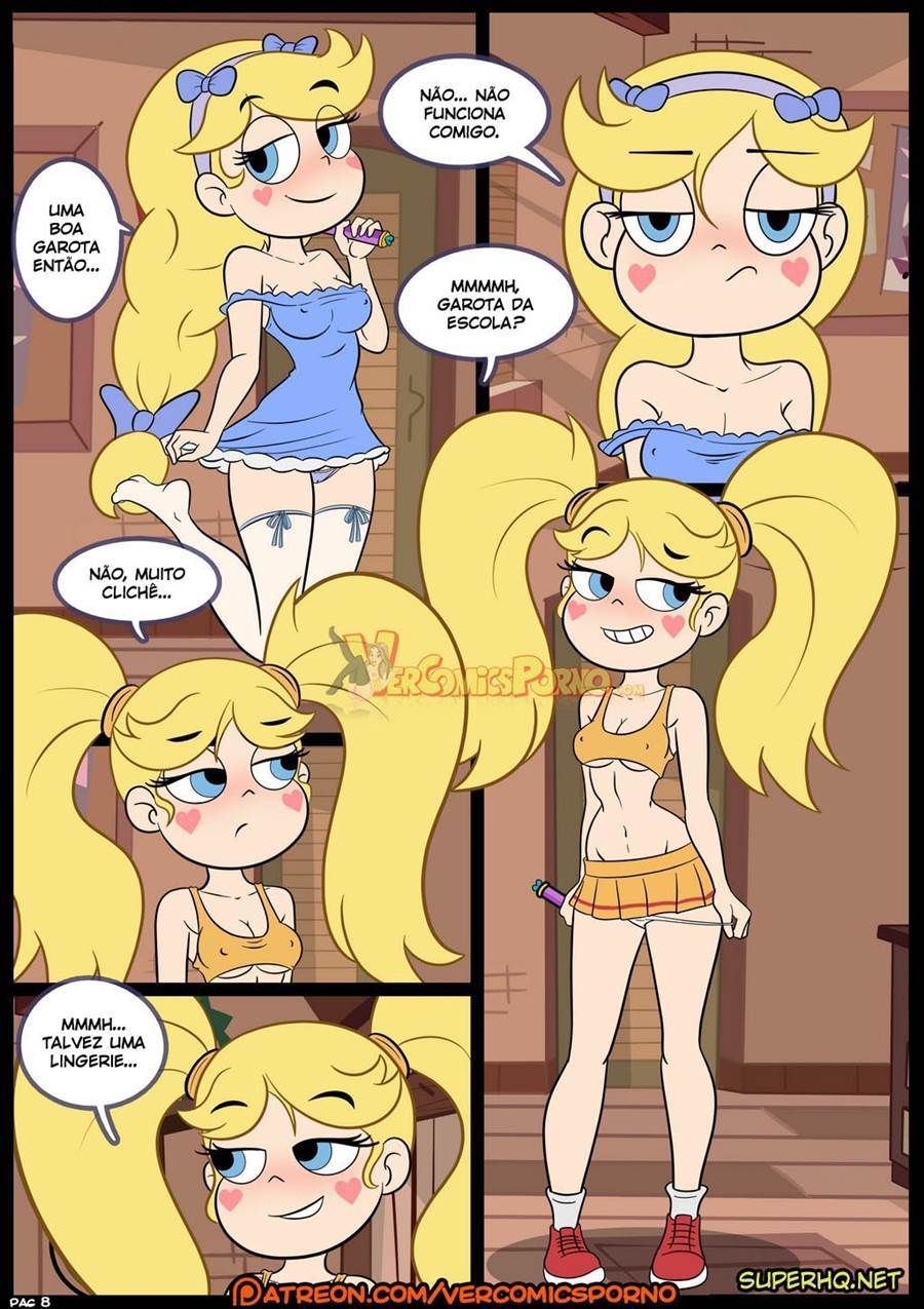 Star VS. The Forces Of Sex Part 3 Hentai pt-br 09