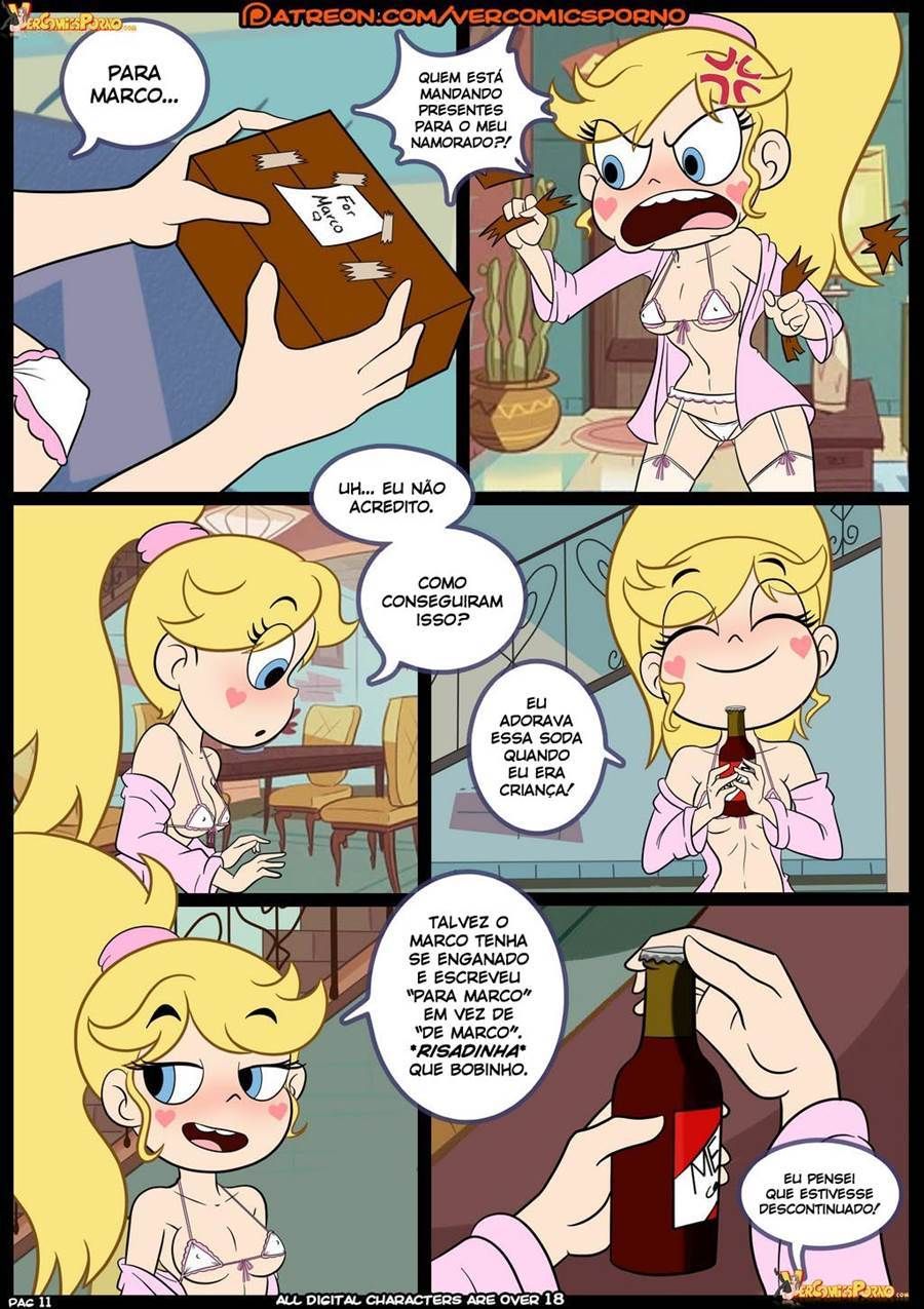 Star VS. The Forces Of Sex Part 3 Hentai pt-br 12