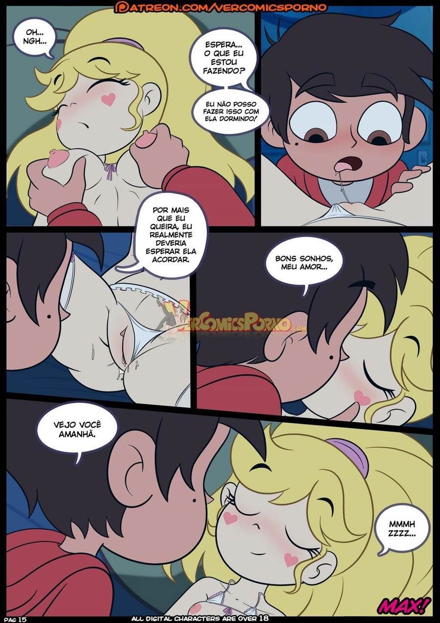 Star VS. The Forces Of Sex Part 3 Hentai pt-br 16
