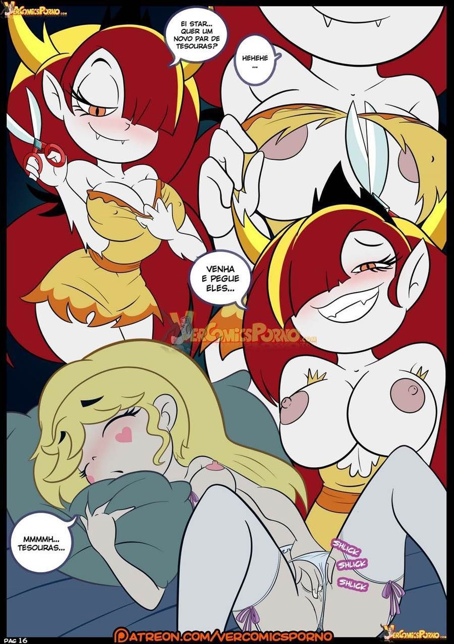 Star VS. The Forces Of Sex Part 3 Hentai pt-br 17