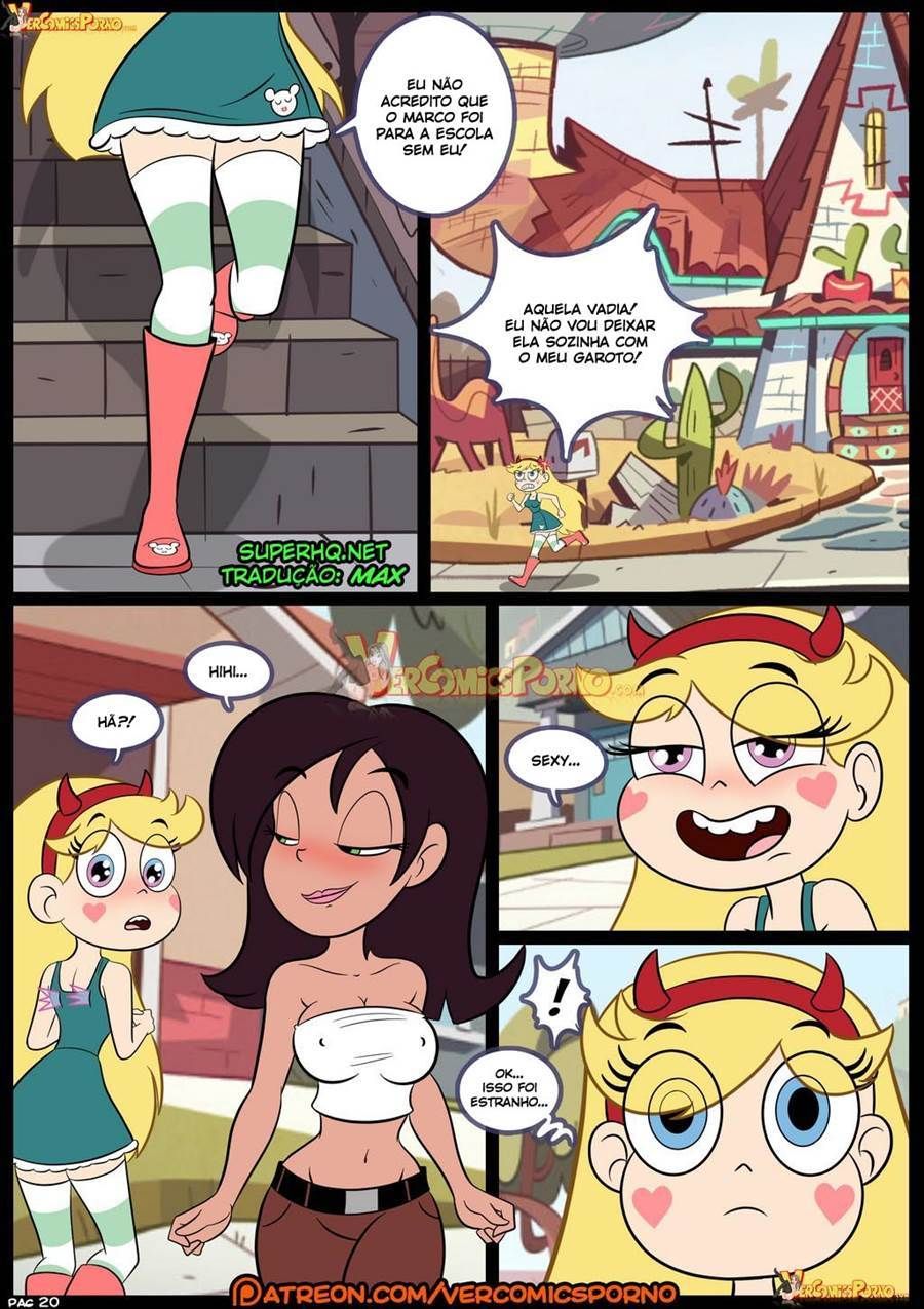 Star VS. The Forces Of Sex Part 3 Hentai pt-br 21