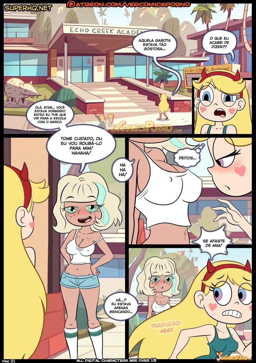 Star VS. The Forces Of Sex Part 3 Hentai pt-br 22