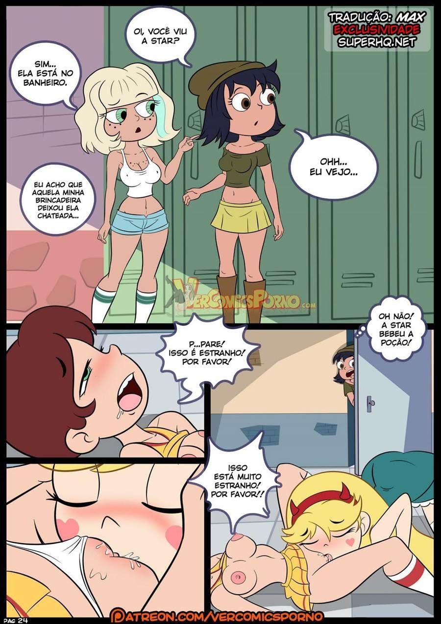 Star VS. The Forces Of Sex Part 3 Hentai pt-br 25
