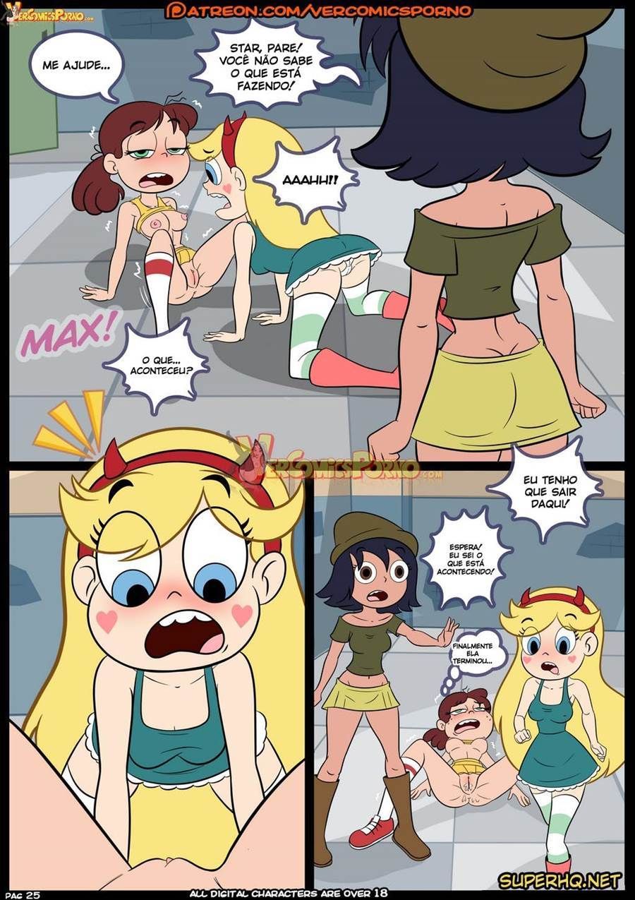 Star VS. The Forces Of Sex Part 3 Hentai pt-br 26