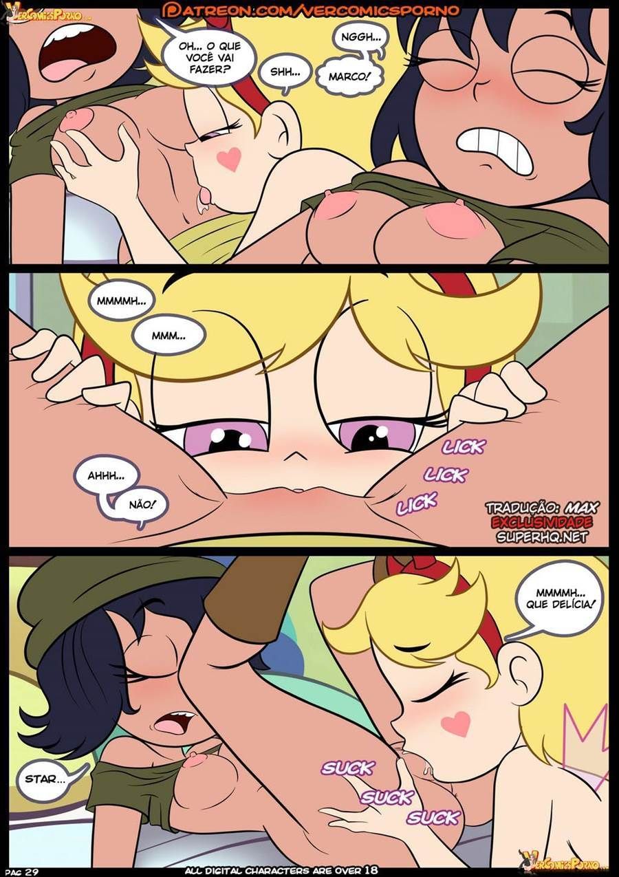 Star VS. The Forces Of Sex Part 3 Hentai pt-br 30