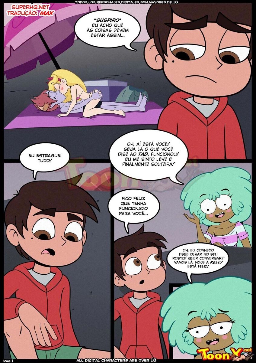 Star VS. The Forces Of Sex Part 4 Hentai pt-br 02