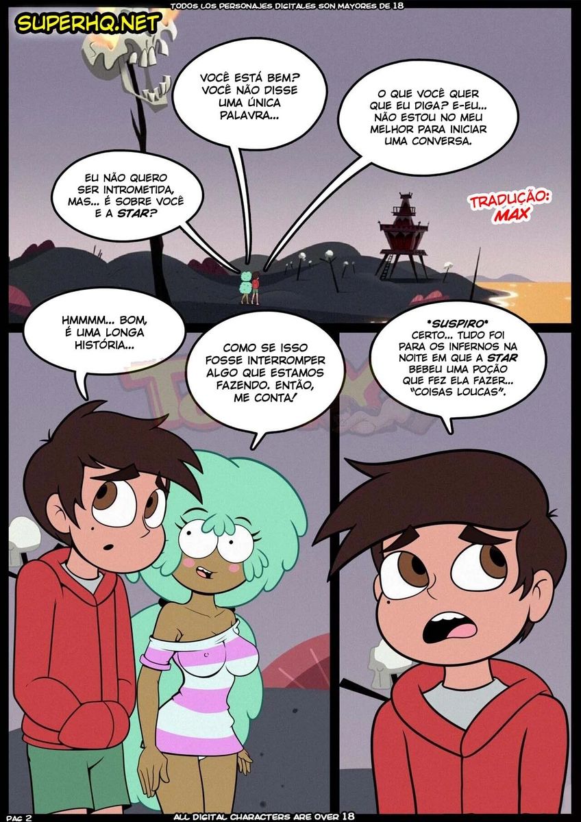 Star VS. The Forces Of Sex Part 4 Hentai pt-br 03