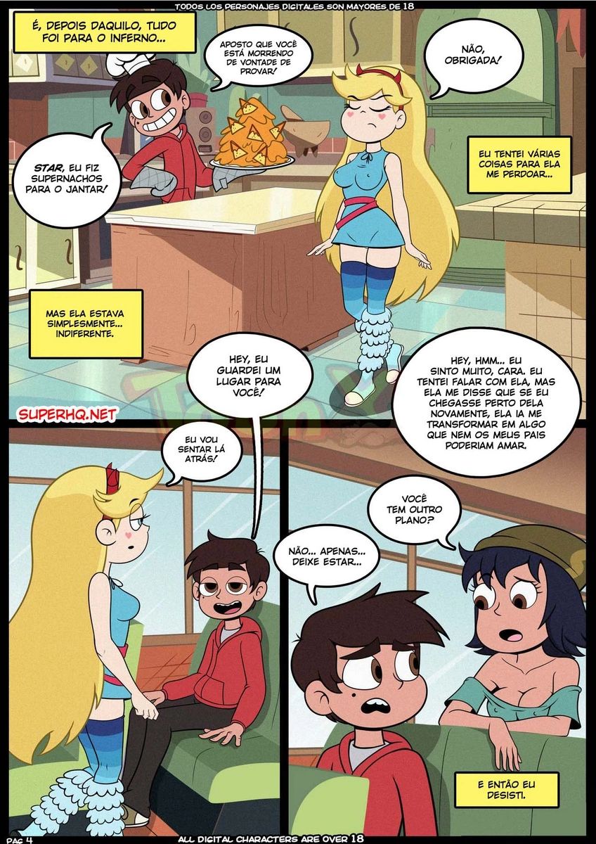 Star VS. The Forces Of Sex Part 4 Hentai pt-br 05
