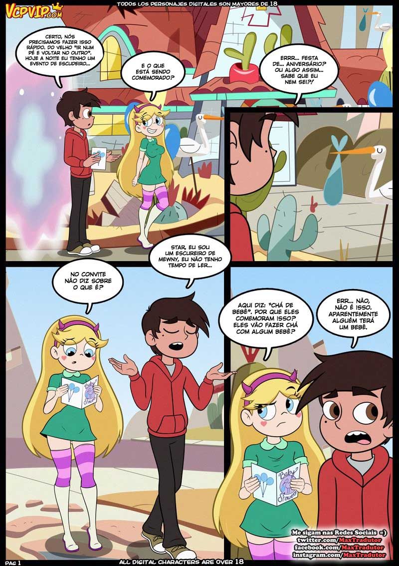 Star VS The Forces Of Sex: Semillas Azucaradas Hentai pt-br 02