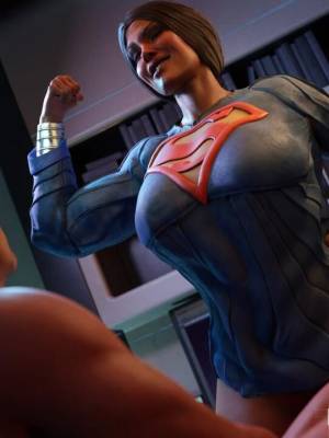 Superman vs Wonder Woman Hentai pt-br 21