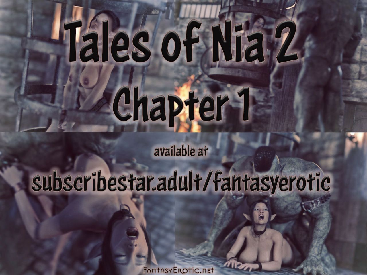 Tales Of Nia Hentai pt-br 01