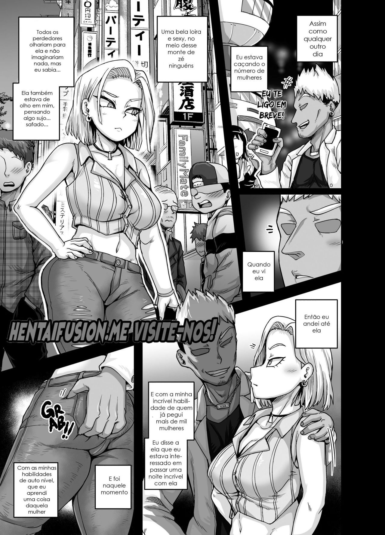 The Lady Android who Lost to Lust Hentai pt-br 05