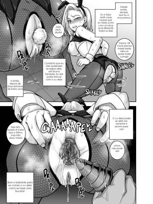The Lady Android who Lost to Lust Hentai pt-br 36