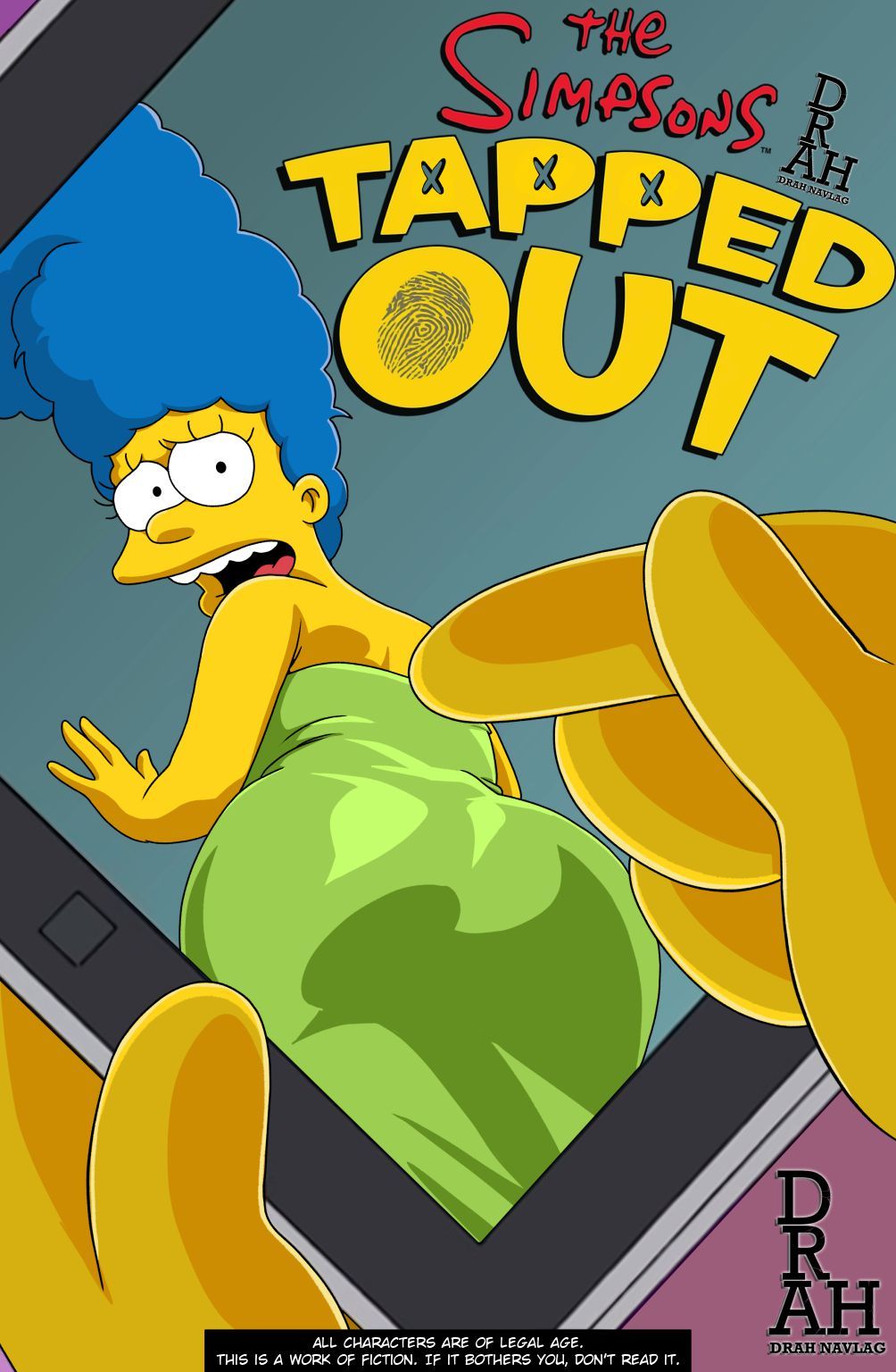 The Simpsons: Tapped Out Hentai pt-br 01