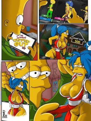 The Simpsons: Tapped Out Hentai pt-br 02
