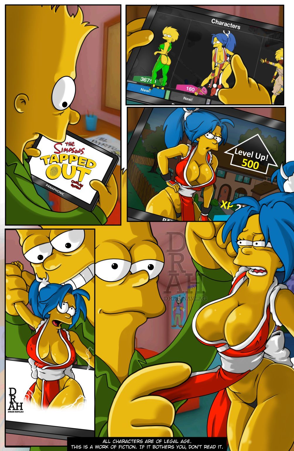 The Simpsons: Tapped Out Hentai pt-br 02