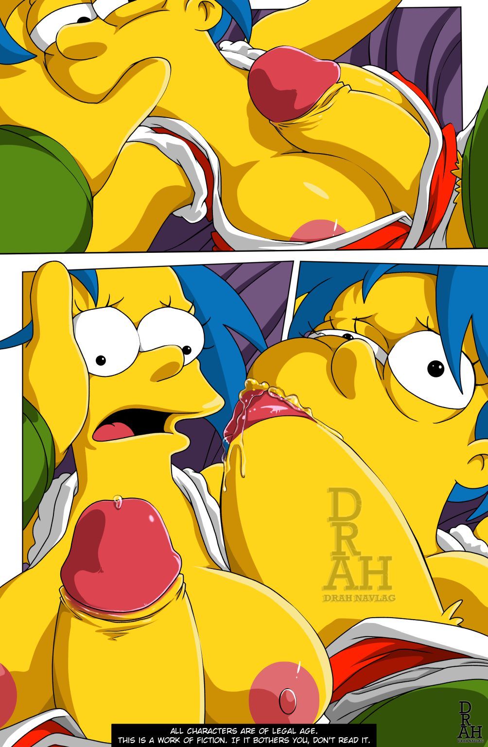 The Simpsons: Tapped Out Hentai pt-br 03