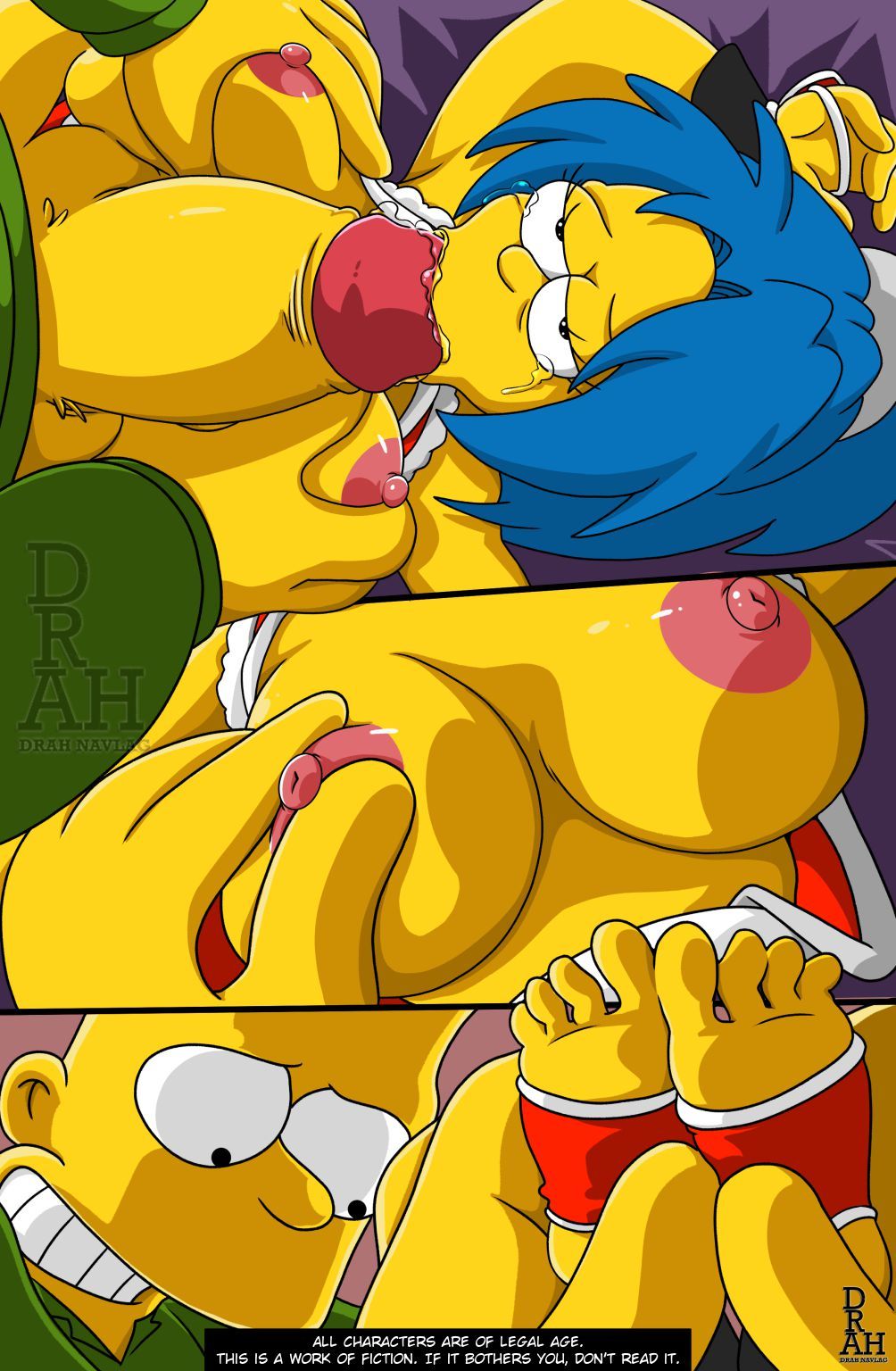 The Simpsons: Tapped Out Hentai pt-br 04