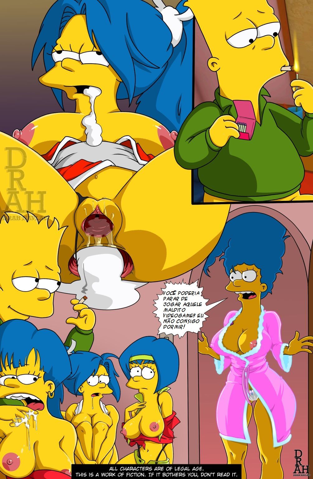 The Simpsons: Tapped Out Hentai pt-br 08