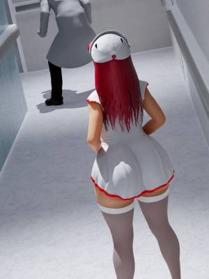Unemployed by Rose Blue 3D Hentai pt-br 15