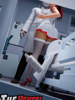 Unemployed by Rose Blue 3D Hentai pt-br 19