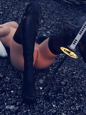 2B by Forged3DX Hentai pt-br 09