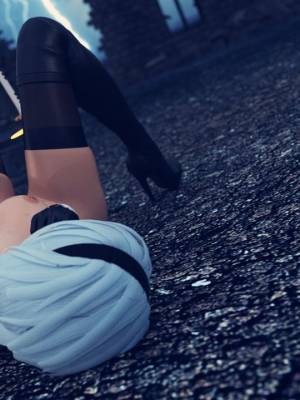 2B by Forged3DX Hentai pt-br 10