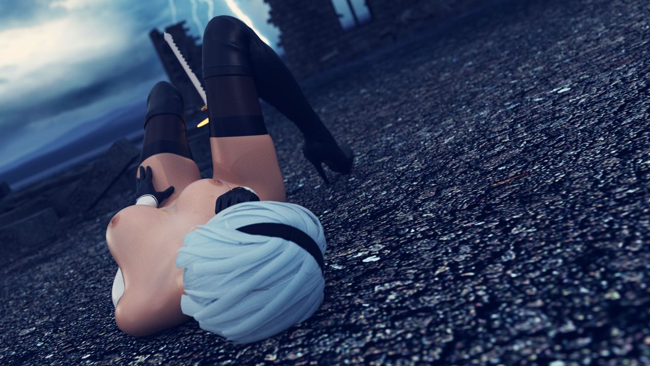 2B by Forged3DX Hentai pt-br 10