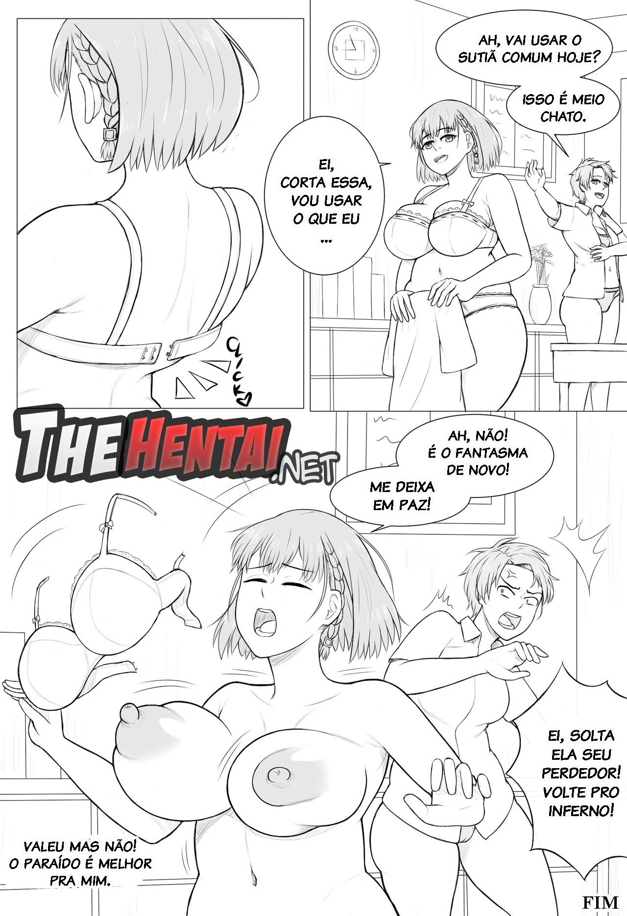 A Monday Night Haunting Hentai pt-br 08
