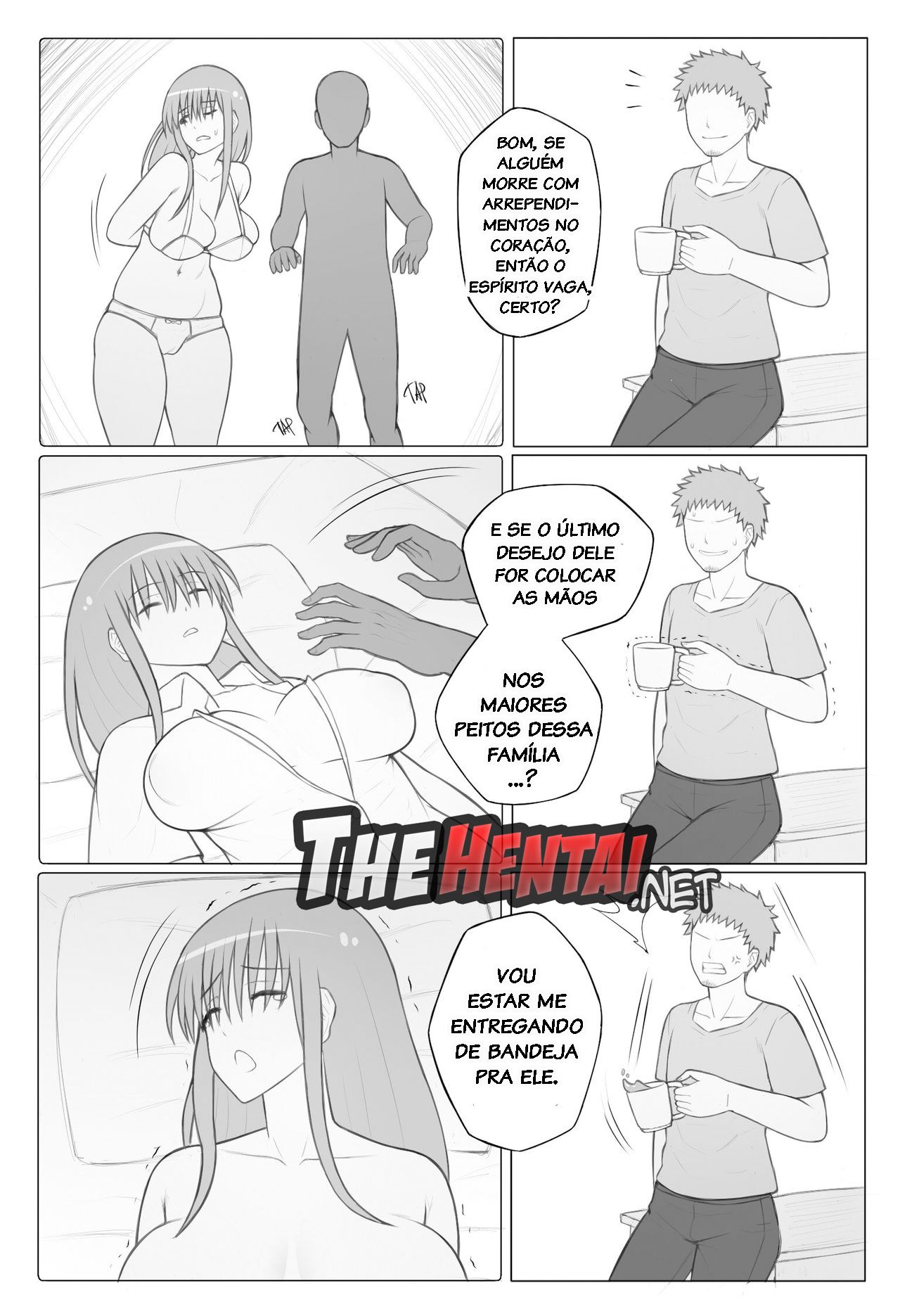 A Monday Night Haunting Hentai pt-br 14