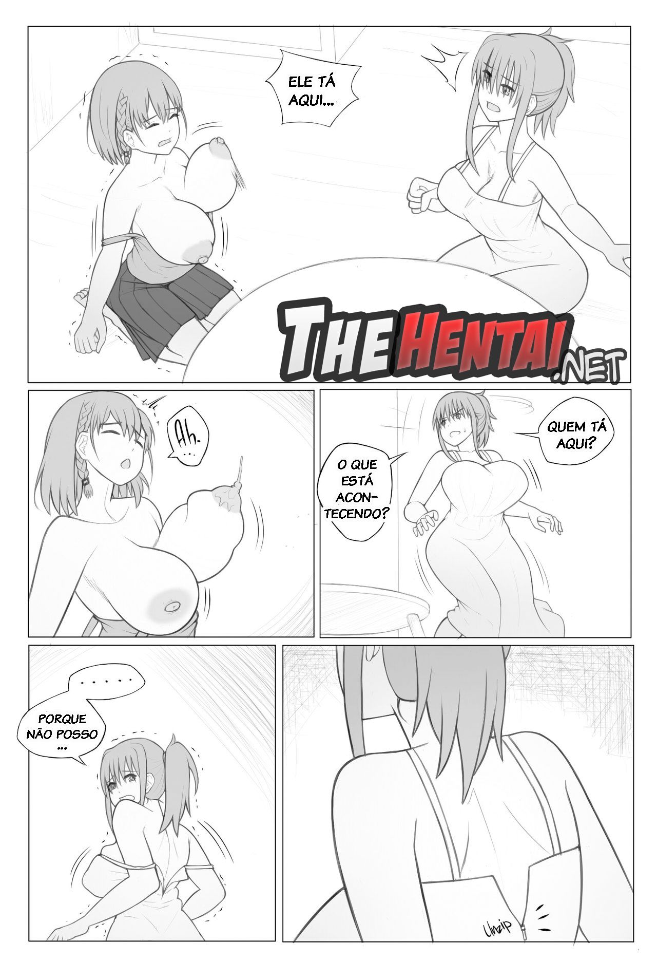 A Monday Night Haunting Hentai pt-br 17