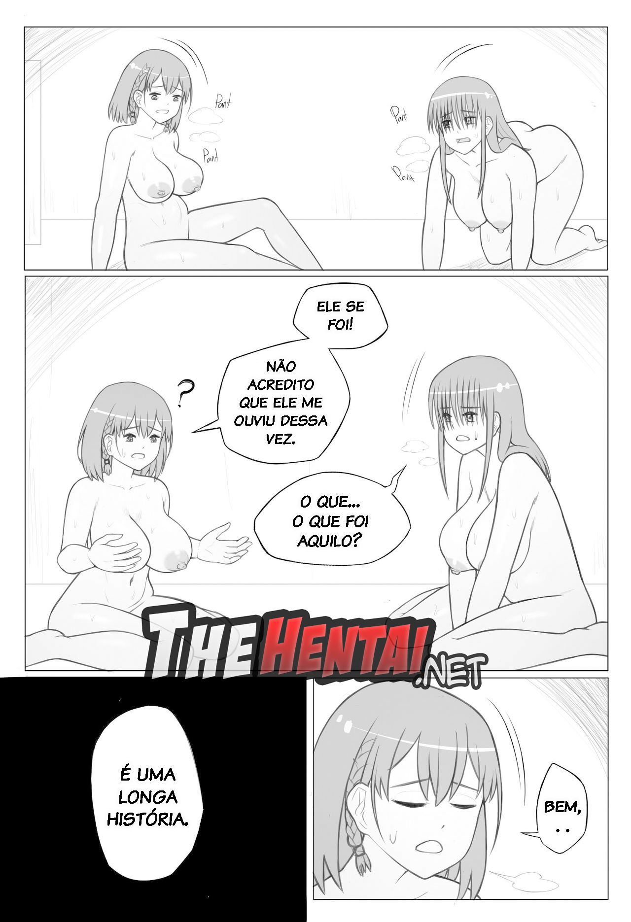 A Monday Night Haunting Hentai pt-br 20
