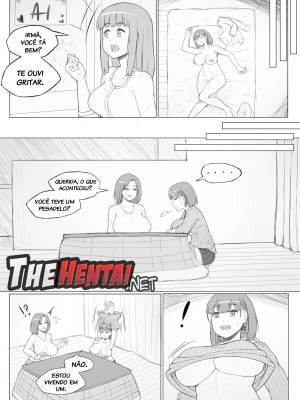 A Monday Night Haunting Hentai pt-br 23