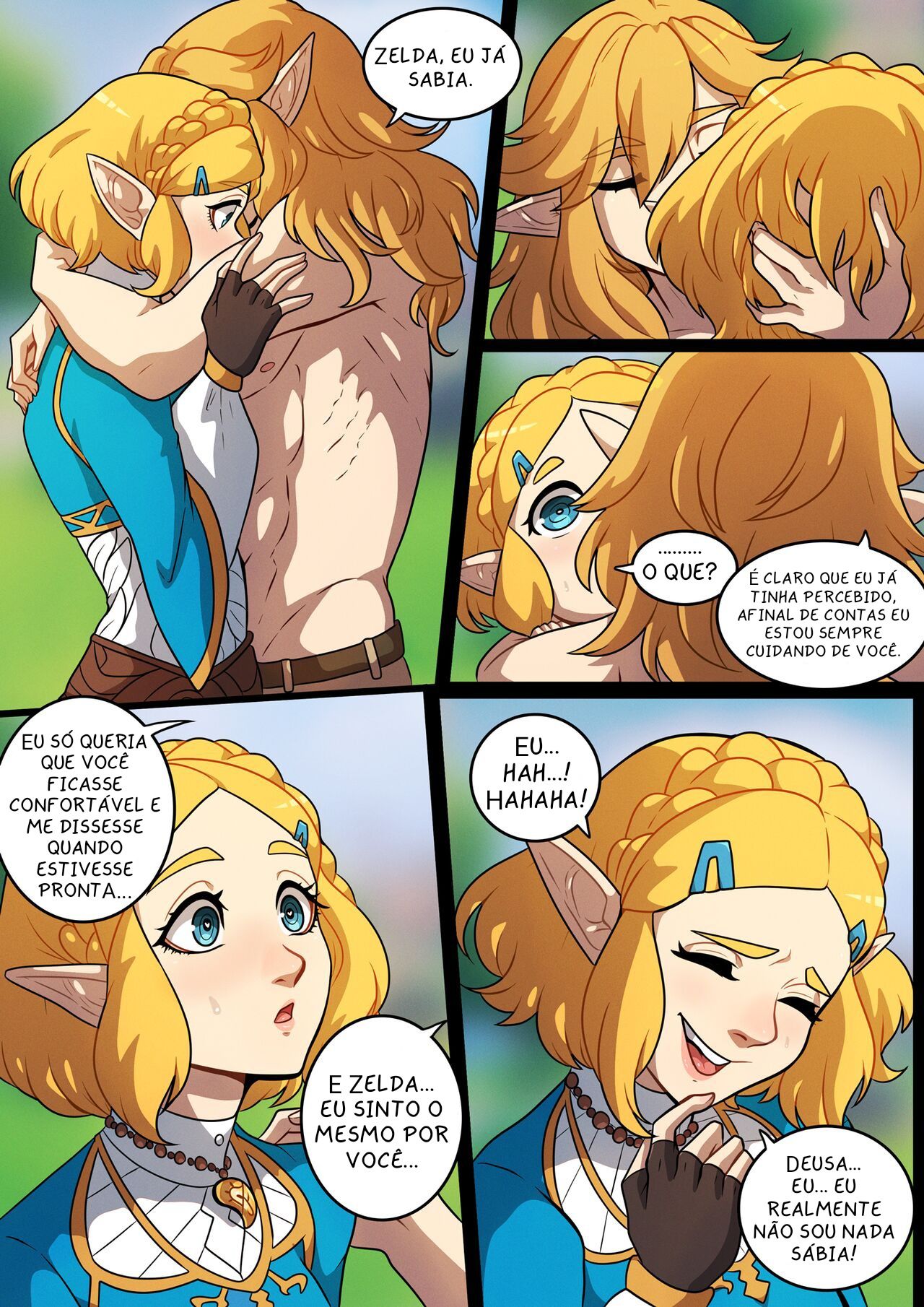 A Night with Zelda Hentai pt-br 08