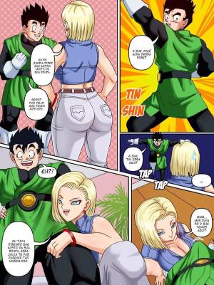 Android 18 And Gohan Hentai pt-br 06