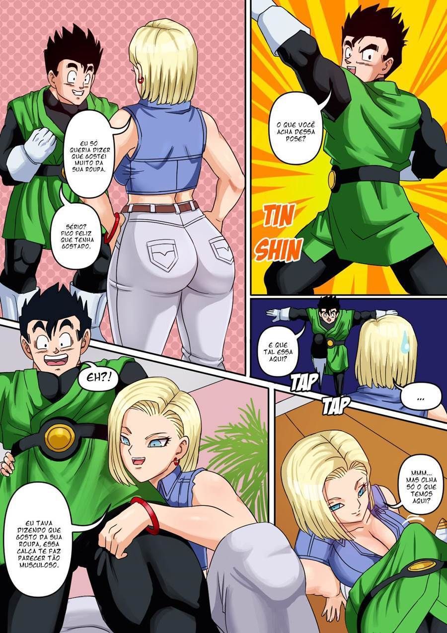 Android 18 And Gohan Hentai pt-br 06