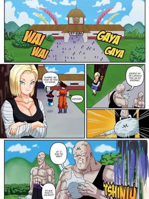 Android 18 And Gohan Hentai pt-br 19