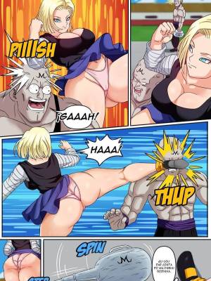 Android 18 And Gohan Hentai pt-br 20