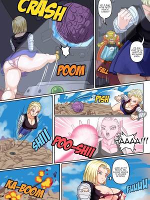 Android 18 And Gohan Hentai pt-br 28