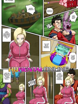 Android 18 And Gohan Part 2 Hentai pt-br 02