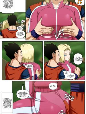 Android 18 And Gohan Part 2 Hentai pt-br 03