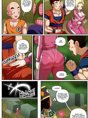 Android 18 And Gohan Part 2 Hentai pt-br 06