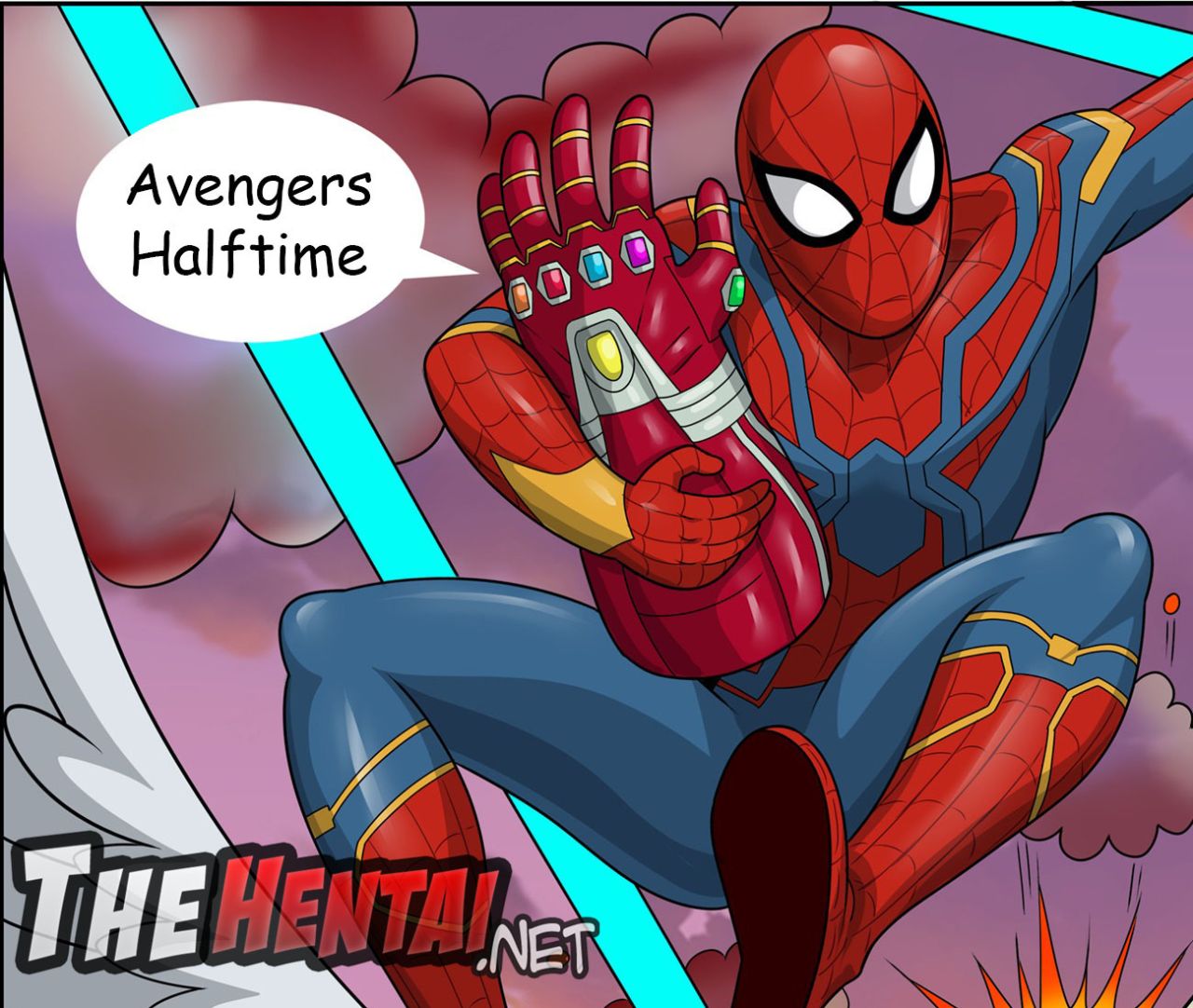 Avengers Halftime Hentai pt-br 01