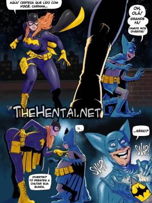 Bat Girl vs Bat Mite