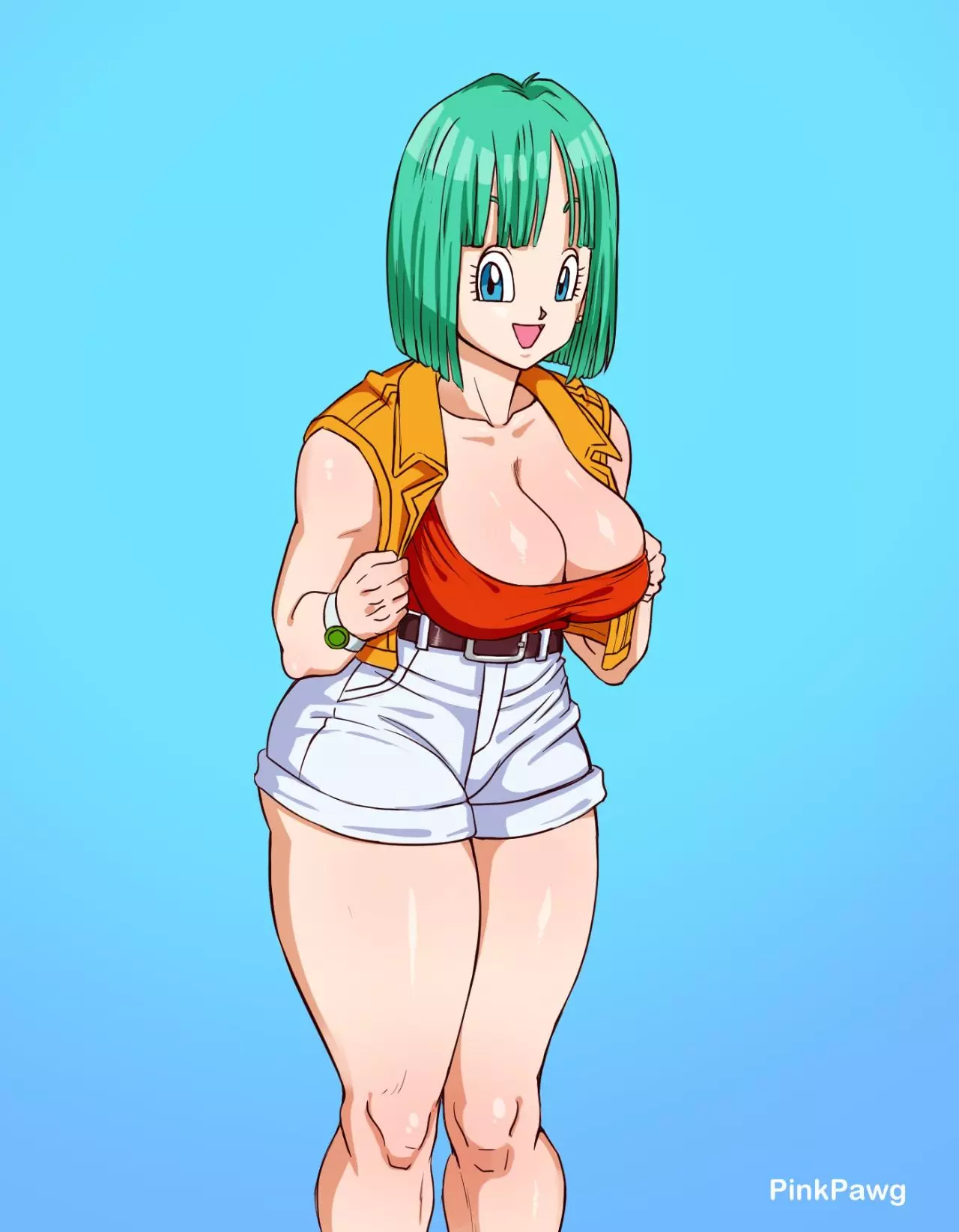 Bulma In Namek (Dragon Ball) [Pink Pawg] - Português - The Hentai