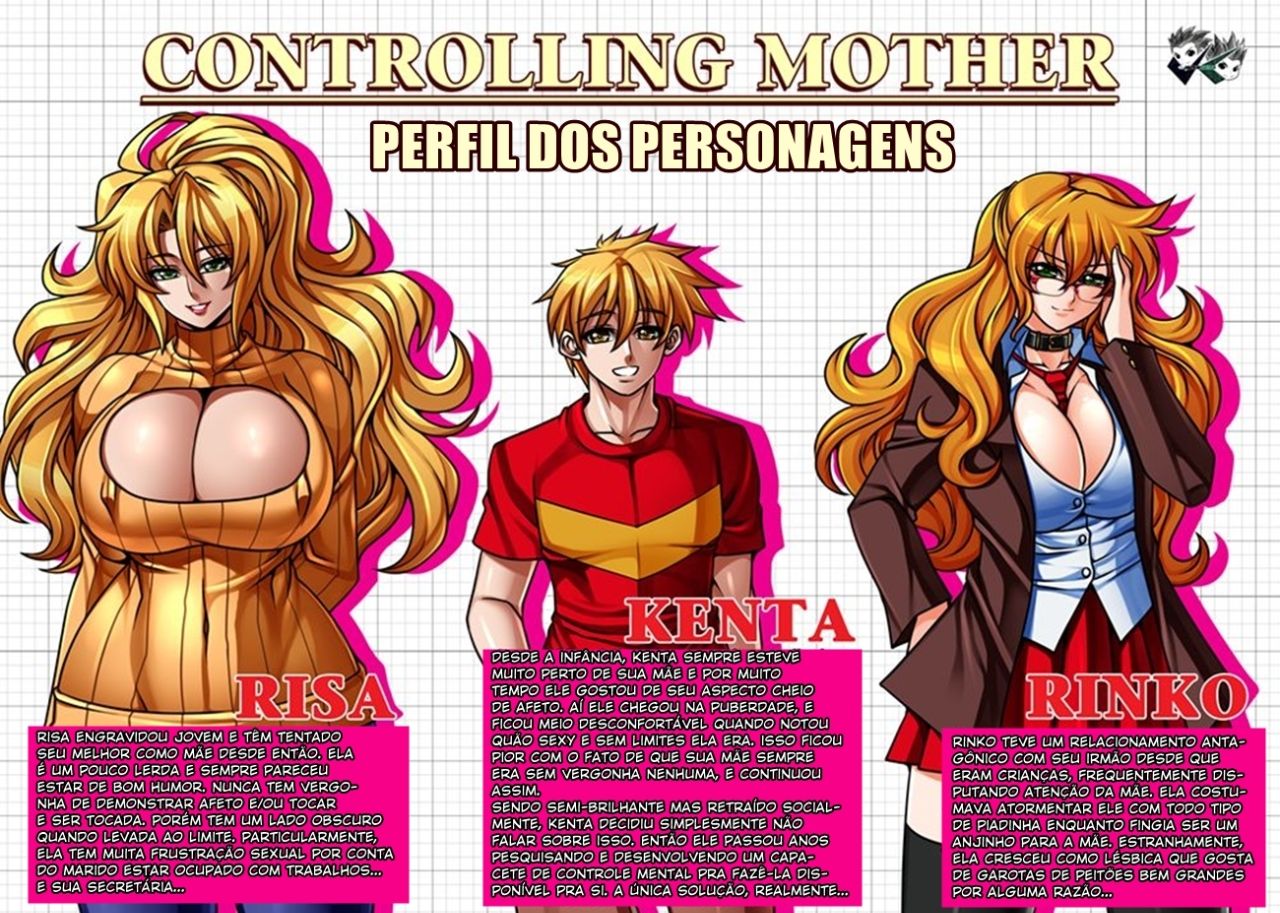 Controlling Mother Part 3 Hentai pt-br 02