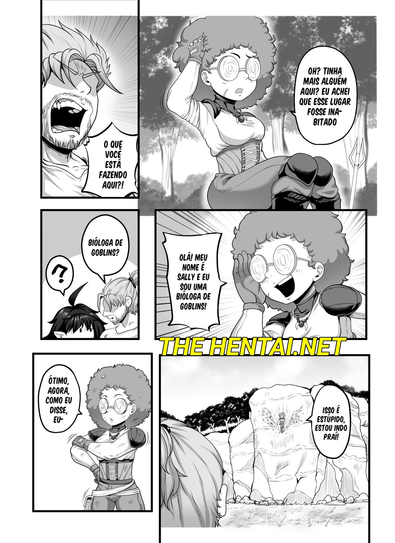 Goblin Treasure 4 Hentai pt-br 10